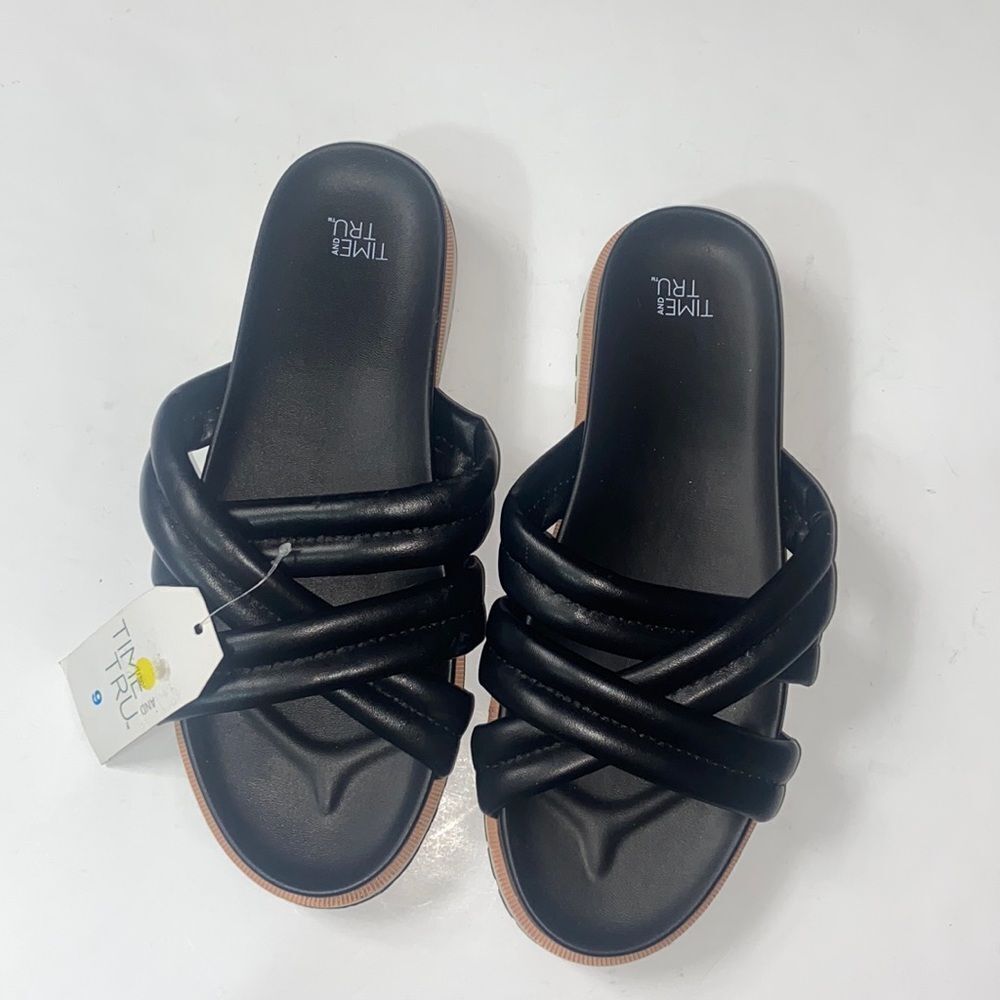 Time And Tru Women Sandals Size 9